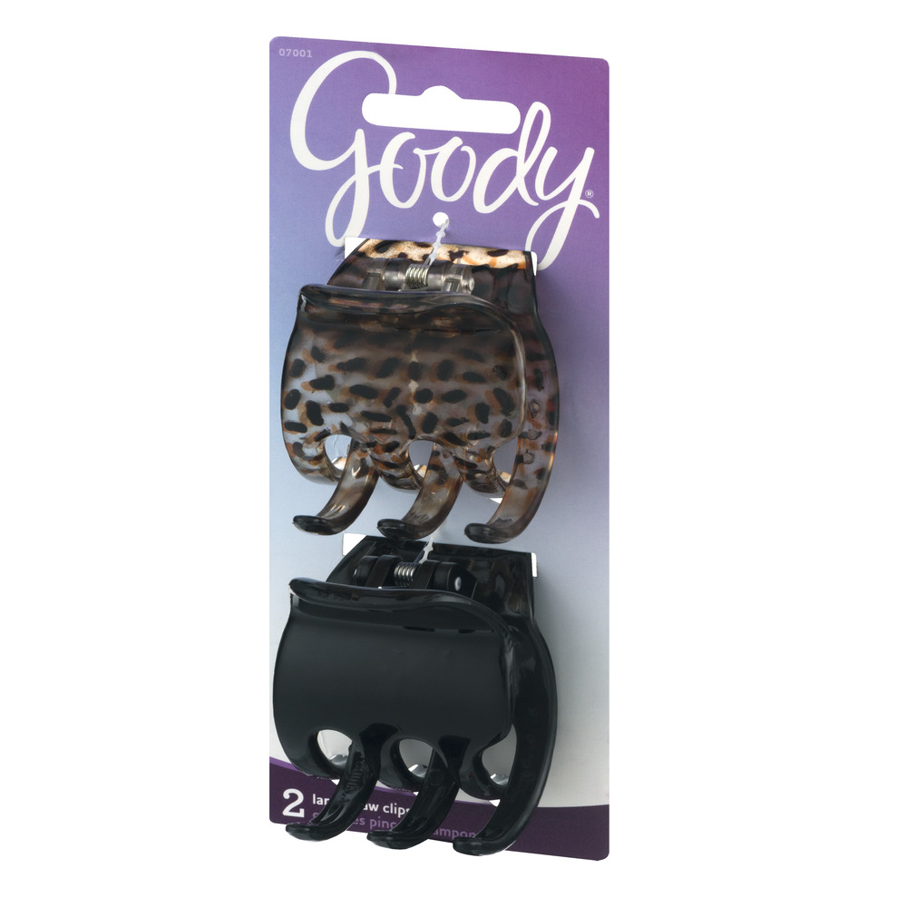 Goody Classics X Large Demi-pince - 2Ct