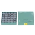 thumbnail image 2 of Billiard Pool Cue Tips, 50PCS PU Stick Cue Tips Replacement Kit with Storage Box for Pool Cues and Snooker Accessories, 2 of 8