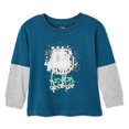 thumbnail image 1 of T-shirt trompe-l’œil George pour petits garçons, 1 of 2