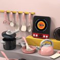 thumbnail image 4 of Life Like Kitchen Cooking Set: Fruit Chopping Stir Frying With Induction Cooker Create A Dedicated Pretend Play Toy For Kids On A Fun Culinary, 4 of 4
