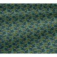 thumbnail image 5 of oneOone Viscose Jersey Fabric Leaves & Floral Block Print Fabric By Yard 60 Inch Wide, 5 of 5