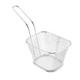 thumbnail image 2 of Panier à Friture Carré en Maille en Acier Inoxydable, Passoire Filet pour Frites, Filtre à Huile de Cuisine, 2 of 5