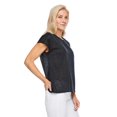 thumbnail image 4 of Iyla Women's Button Back Tee, 4 of 6