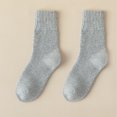 thumbnail image 3 of Women's Winter Socks, Fleece to Keep Warm and Cold-Proof, 3 of 7