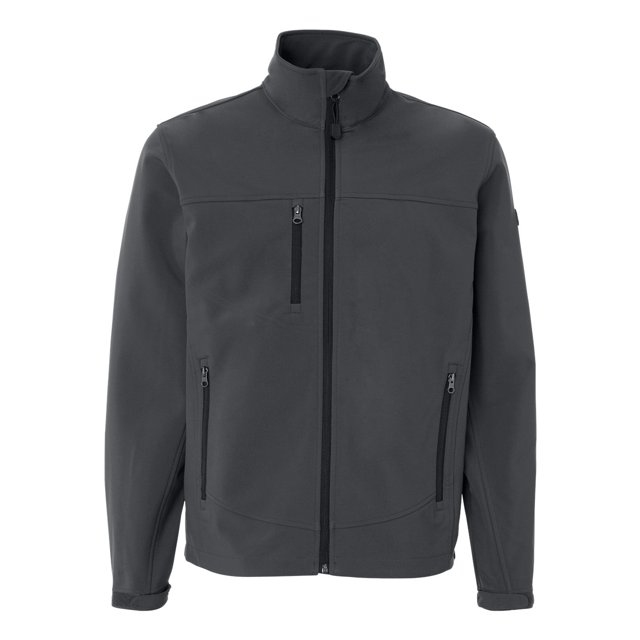 DRI DUCK Motion Soft Shell Jacket, 3XL, Charcoal