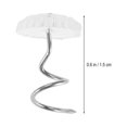 thumbnail image 3 of 150pcs Dust Ruffle Spiral Push Pin to Keep Skirt in Place Bedding Accessories, 3 of 9