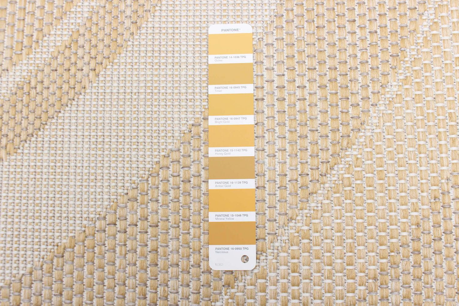 ECARPET Tapis d'Extérieur pour Patio, Terrasse, Jardin, Camping, Imperméable, Collection Veranda Modern
