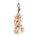 thumbnail image 3 of Bird Wood Star Toy, Natural Healthy  Wood Star Chewing Toy Attractive  For Bird Exercise Wood Color,Colorful, 3 of 8