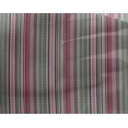 thumbnail image 4 of oneOone Georgette Viscose Fabric Texture Stripe Print Sewing Fabric BTY 42 Inch Wide, 4 of 4