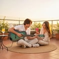 thumbnail image 2 of Soozier 38 Inch Full Size Classical Acoustic Electric Guitar, 2 of 9