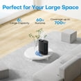 thumbnail image 3 of ALROCKET 6L Humidifier, Cool Mist Humidifiers for Bedroom Large Room Home,Top Fill, Smart Humidity Control,Oil Diffuser,Timer, Black, 3 of 7