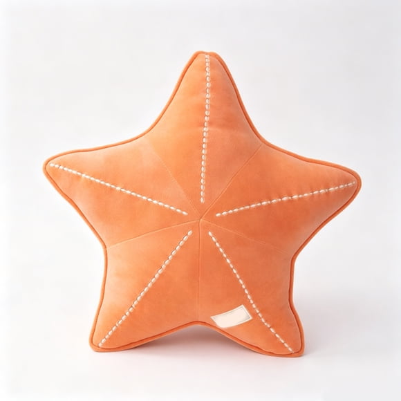 Starfish Pillow Soft Plush Cushion for Home Decor & Comfort