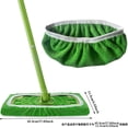 thumbnail image 3 of Flat Mop Cloth Absorbent Replacement Cover for Household Dry and Wet Use - Mop Cloth for Reusable Cleaning Solution and Streak-Free Performance, 3 of 6