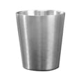 thumbnail image 1 of Yhmxh Kitchen Gadgets Kitchen Accessories Stainless Steel Double-layer Beer Mug Hot Pot Tableware Barbecue Anti-scald Tea Cup Kitchen Essentials Kitchen Aid Attachments for Home School Office Party, 1 of 2