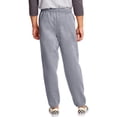 thumbnail image 2 of Hanes Mens EcoSmart Non-Pocket Sweatpant, Light Steel, Large, 2 of 4