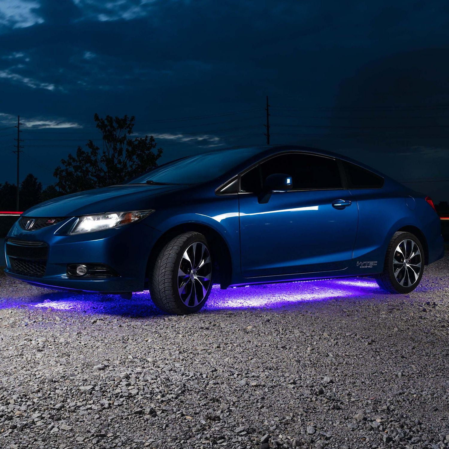Alpena LEDCommand Exterior Bluetooth LED Light Strip Kit, 112 in