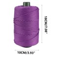 thumbnail image 2 of Light Weight Ice Silk Thread Composite Yarn Hand Woven DIY Hollow Thread Hook Pack Summer Cool Hat Cushion Yarn, 2 of 4