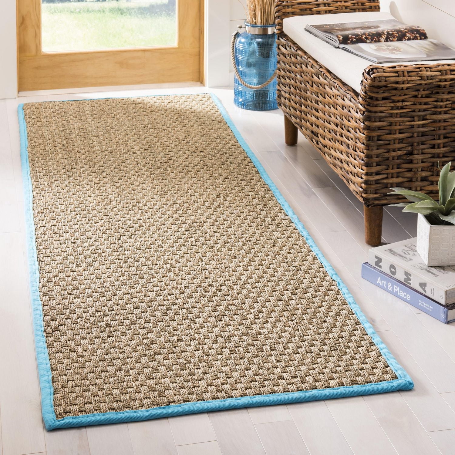 Safavieh Natural Fiber Arbor Border Area Rug
