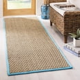 thumbnail image 1 of Safavieh Natural Fiber Arbor Border Area Rug, 1 of 6