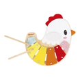thumbnail image 5 of Janod Xylophone Musical Wooden Toy - Chicken, 5 of 5