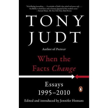 Quand les Faits Changent, Tony Judt Broché