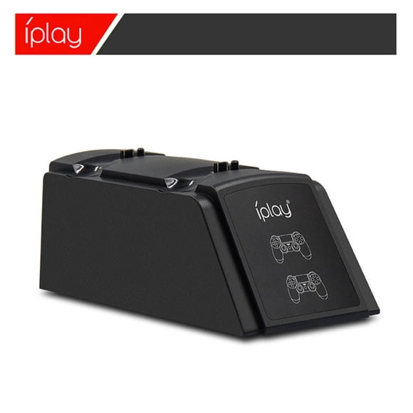 VONKY Replacement for PS4 Controller Charger Dock USB Fast Charging Stand Gamepad Charging Station