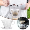 thumbnail image 2 of CJiaWei Coffee Filter Coffee Dripper Pour Over Coffee Maker Drip Brewer Pour Over Coffee Dripper, 2 of 6