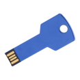 thumbnail image 1 of Clé USB Bleue en Forme de Clé, Disque Mémoire USB Plug and Play, Disque U pour Ordinateur et Voiture, 1 of 7