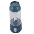 thumbnail image 3 of Electric Juicer Cup, One Click Operation Easy To  Portable Blender  For Office For Home For Travel Dark Green, 3 of 8