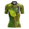 thumbnail image 1 of Floral Tulip Women's Cycling Jersey - M, 1 of 3