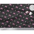 thumbnail image 2 of Soimoi Rayon Tissu Point & Tissu Imprimé Floral par la Cour 42 Pouces de Large, 2 of 3