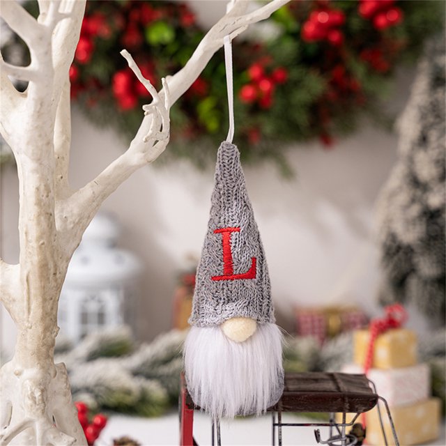 RuiJiao Chapeau de Noël en Liquidation Pendentif Bébé Sans Visage Vieil Homme Nain Poupée Rudolph