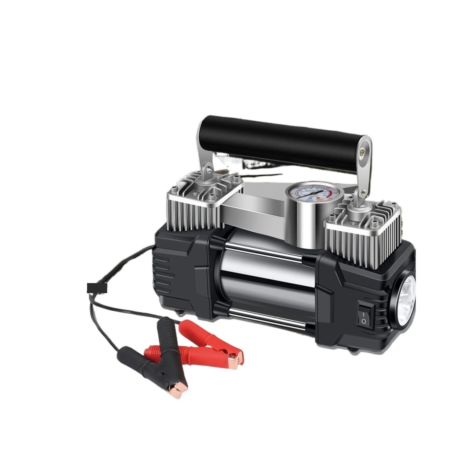 Jump Starter With Tire Inflator 150PSI Car Air Pump 12V Cigarette Lighter Air Compressor For Car Motorcycle Bicycle Balls