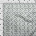 thumbnail image 2 of oneOone Cotton Poplin Fabric Diamond Geometric Printed Fabric 1 Yard 42 Inch Wide, 2 of 4