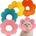 thumbnail image 1 of Miogawg 4-piece Adjustable Pet Collar Cats Neck Collar, 1 of 9