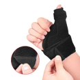 thumbnail image 4 of Milaget Reversible Thumb Wrist Stabilizer Splint Breathable Lightweight Thumb Stabilizer, 4 of 9