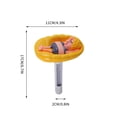 thumbnail image 3 of TIMIFIS Water Thermometer Swimming Pool Temperature Gauge Float Temperature Gauge Swimming Pool Temperature Gauge Boys and Water Temperature Gauge Kitchen Appliances, 3 of 5