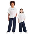 thumbnail image 3 of George Girls' Wide Leg Sweatpant, 3 of 6