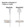 thumbnail image 4 of Acaige Replacement Dc Repair Cable Cord "L Tip" For 45W 60W 85W Macbook Charger, 4 of 5