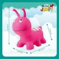 thumbnail image 4 of My First Jumpy Wormy, Pink, 4 of 6