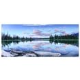 thumbnail image 2 of Sticker No Fading Poster Decorative Painting Aquarium Decorative Sticker, Aquarium Background Sticker, Landscape Image For Aquarium 61x30cm,61x41cm,91x50cm,122x50cm, 2 of 8