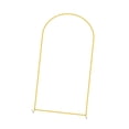 thumbnail image 4 of KLKCMS Metal Arch Backdrop Stand Arch Frame for Baby Shower Birthday Party Ceremony Height 180cm, 4 of 7
