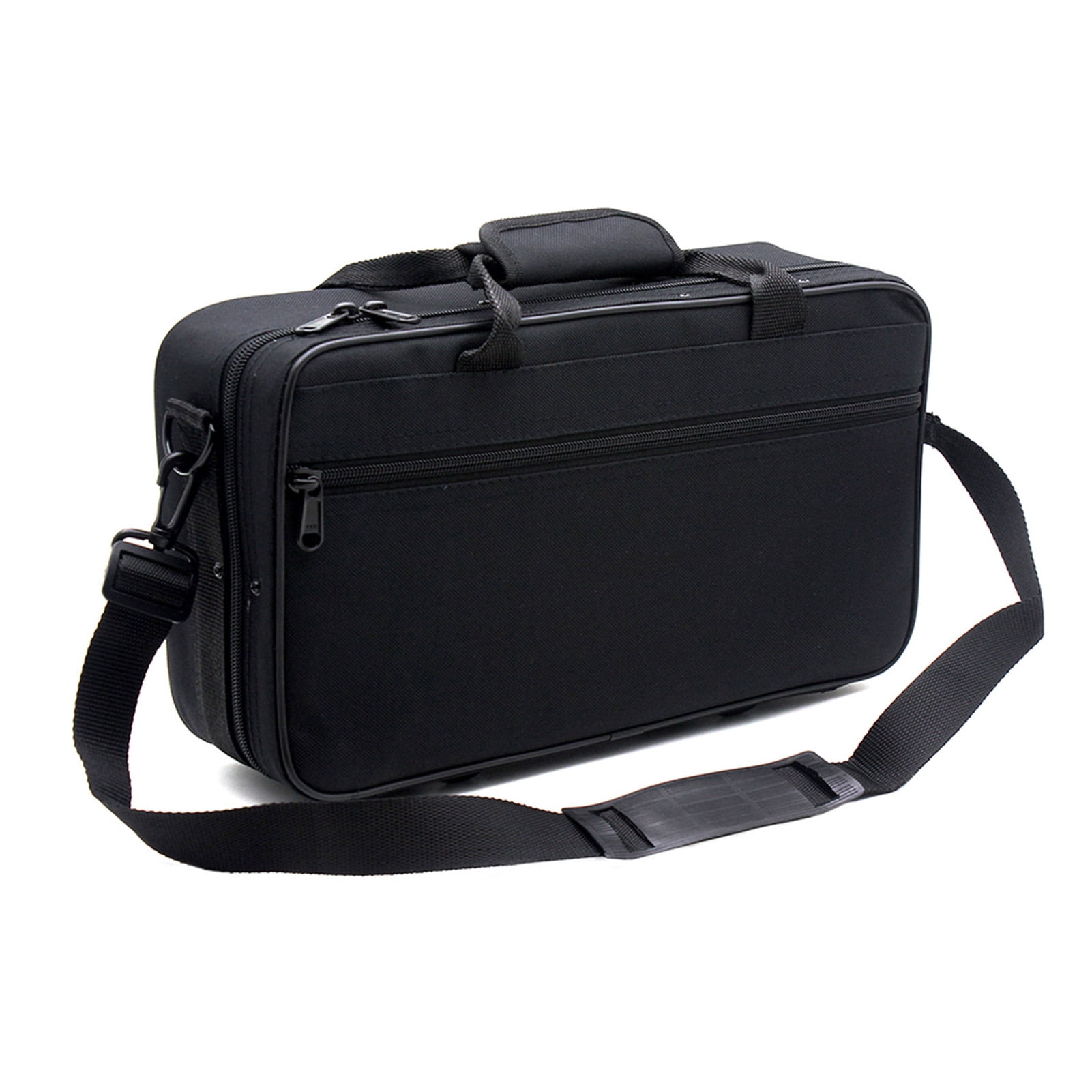 Yeacher Étui de Clarinette Bb Sac à Dos Boîte Résistante à l'Eau Rembourrage en Coton Mousse 600D avec Bandoulière Réglable