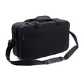 thumbnail image 2 of Bb Clarinet Case Gig Bag Backpack Box  Water-resistant 600D Foam Cotton Padding with Adjustable Single Shoulder Strap, 2 of 7