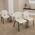 thumbnail image 2 of LIFETIME Kids Stacking Chairs Bundle, 2 Pack, Bronze, 2 of 7