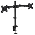 thumbnail image 1 of Support de Bureau à Double Moniteur de 27 Po pour Écrans d'Ordinateur LCD LED, 1 of 1