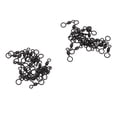 thumbnail image 2 of Carp Fishing Swivels, Strong Rolling Barrel Fishing Swivels  For Fishing, 2 of 8