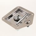 thumbnail image 4 of funtasica Boîte à Outils en Acier Inoxydable Type T avec 2 Clés Joint Camion Remorque, 4 of 7