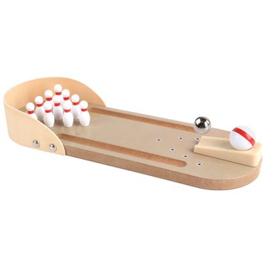 Toys Games Kids,Christmas Decorations,Baby Toys Clearance,Novelty Gag Toys for Girls Boys,Christmas Gifts for Kids,Wooden Desktop Bowling Basketball Toy Indoor Decompression Board Game
