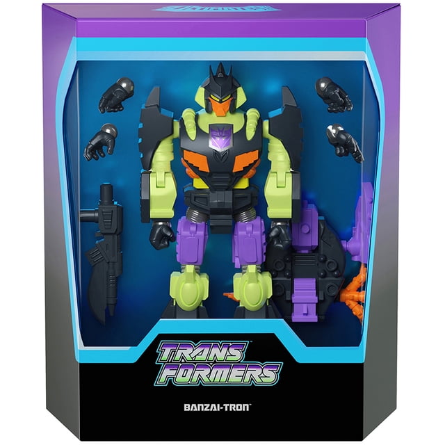 Transformers Figurine Articulée de 7 Pouces Ultimates Wave 1 - Banzai Tron